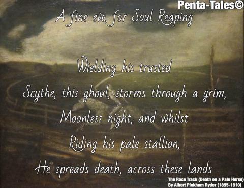 Penta.Tales. A fine eve, for Soul Reaping | Power Poetry