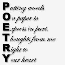 spoken word poetry examples