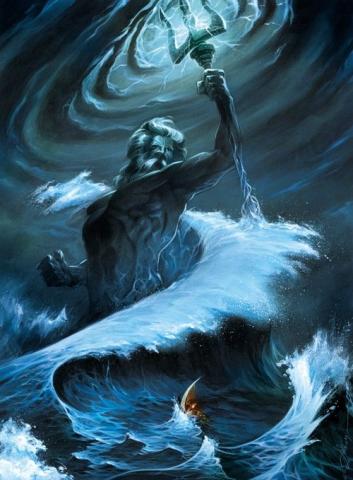 Poseidon's Wrath | Power Poetry